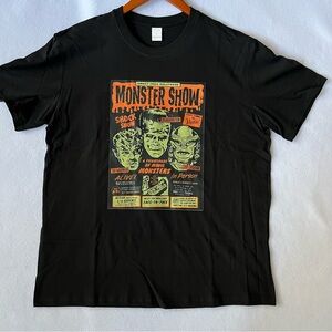 Monster Show Men’s Graphic Tee